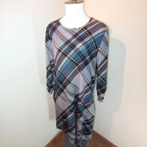 Robert Louis sweater dress.  Size L.